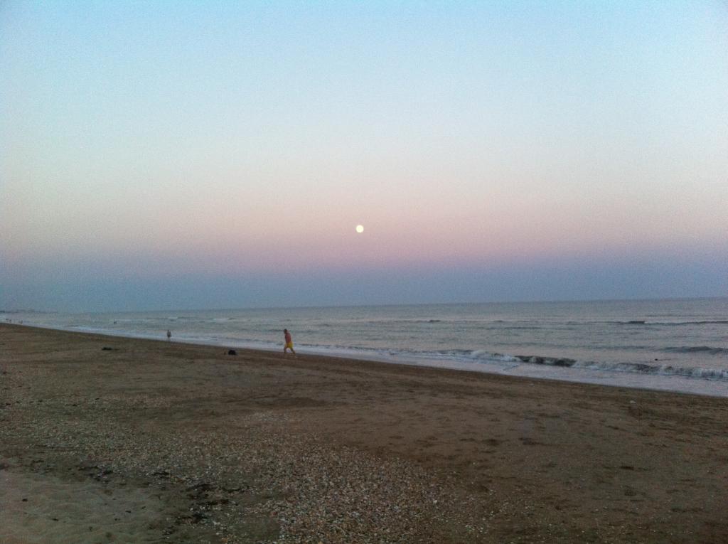 nordic walking islantilla