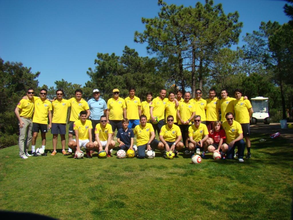 Éxito de participación en el II Open de FootGolf de Islantilla