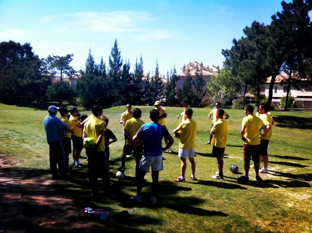 islantilla footgolf