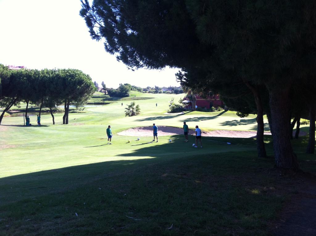 nordic walking islantilla