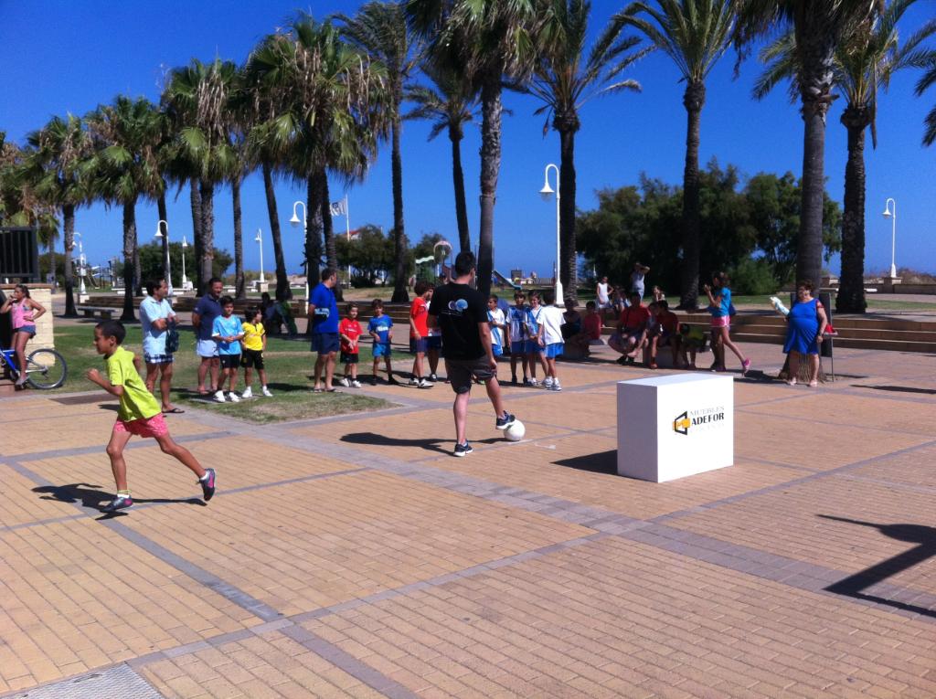 Islantilla Nordic Walking Torre Catalán