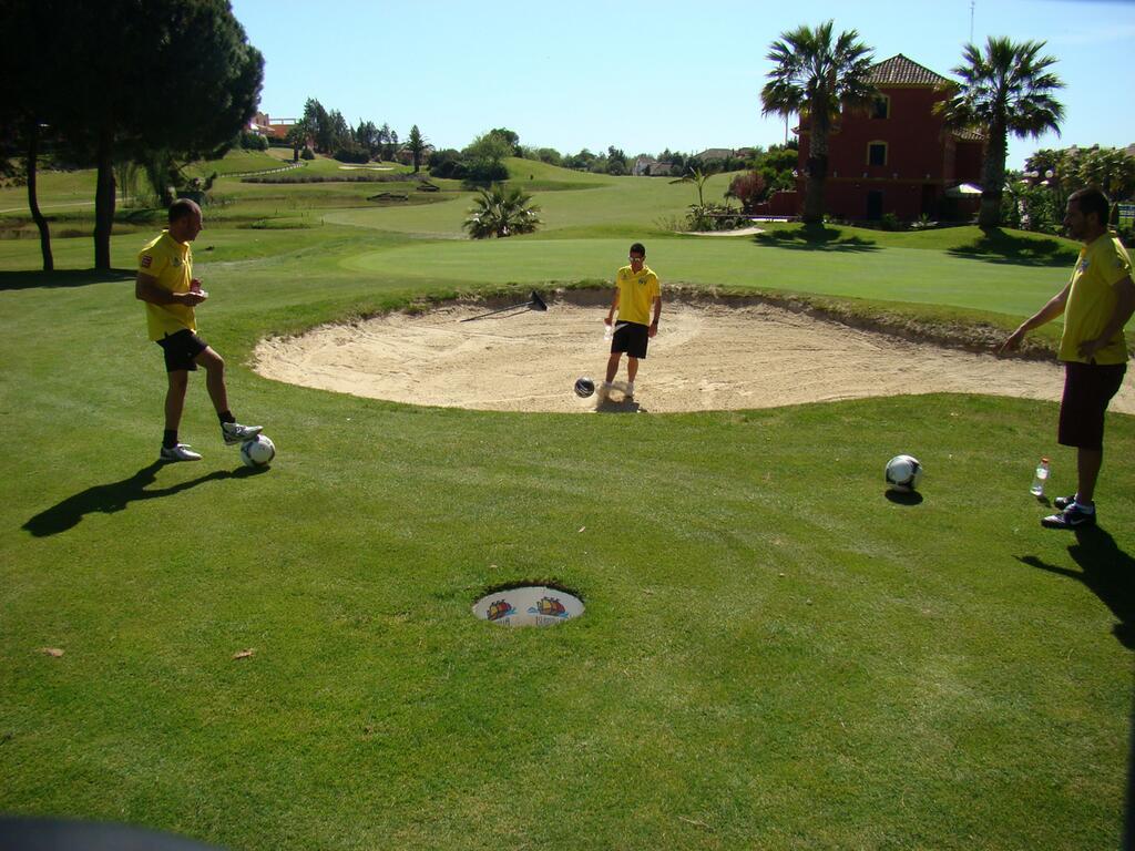 islantilla footgolf