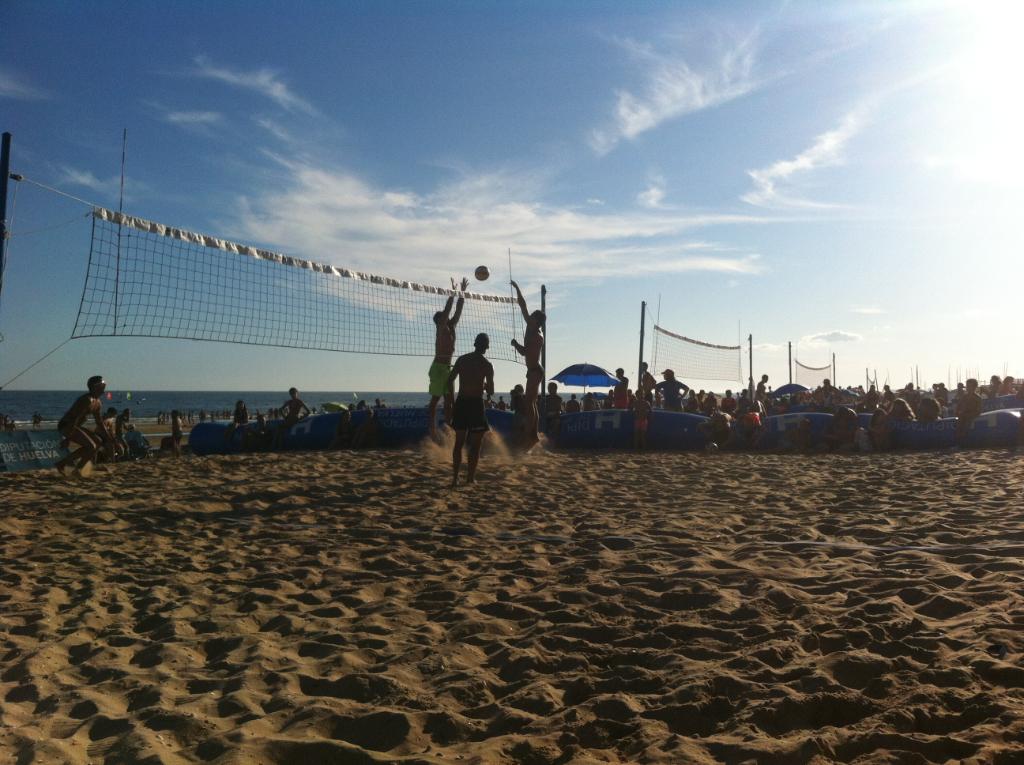 Islantilla Nordic walking Niños