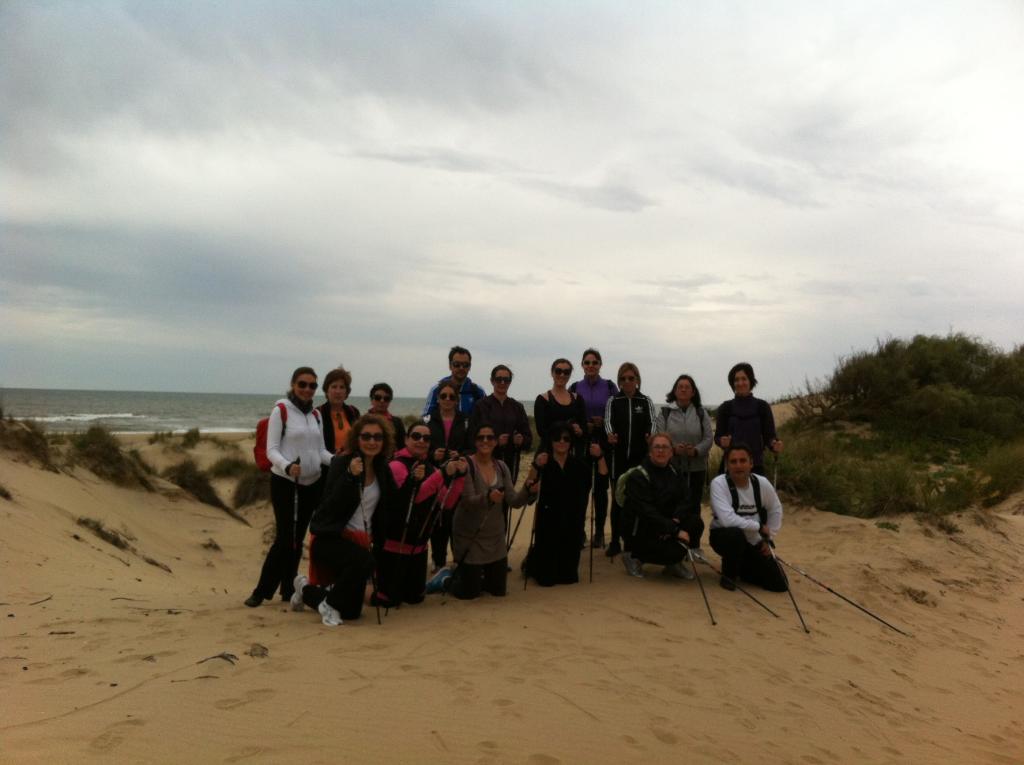 Ruta del Camaleón. Islantilla Nordic Walking