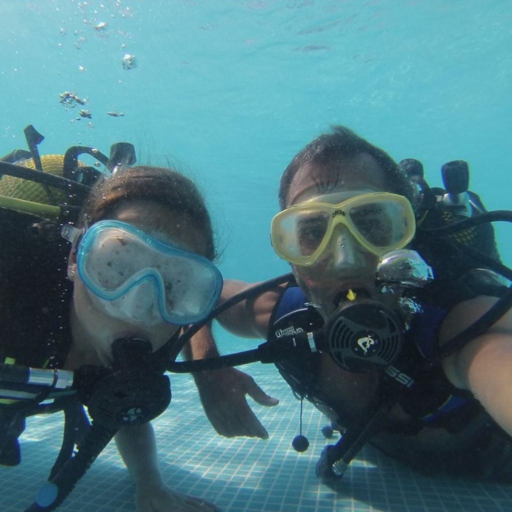 Bautismo de Buceo Islantilla