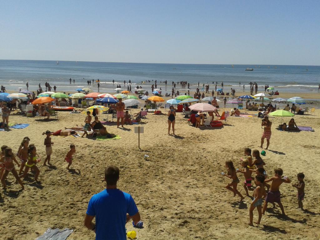 Gran participación durante el verano deportivo en Islantilla