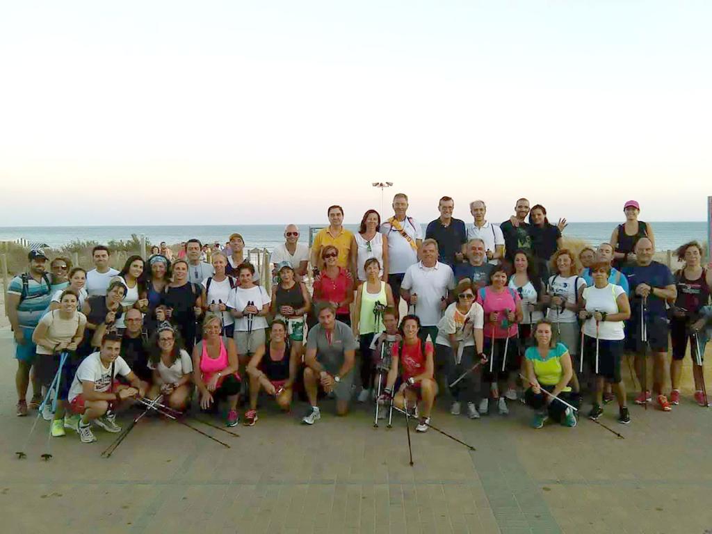 'Ruta de las playas bajo la luna llena'