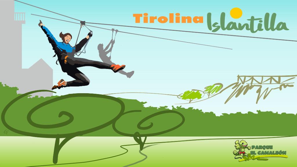 Diversión y Adrenalina en la Tirolina de Islantilla