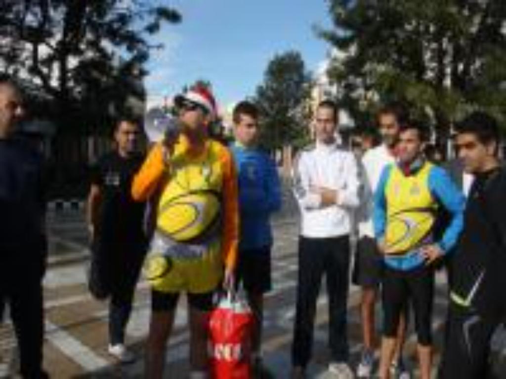 San Silvestre Isla Cristina