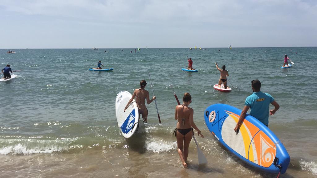 Padel Surf SUP Islantilla
