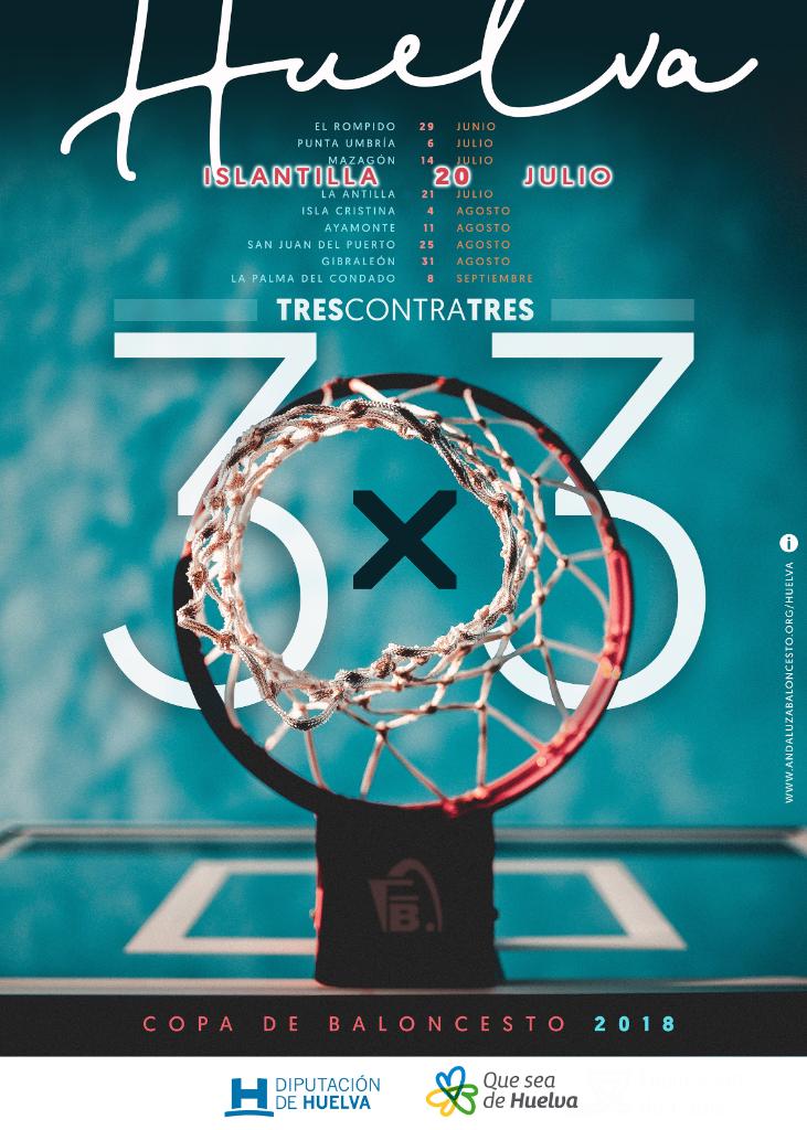 circuito 3x3 provincial de baloncesto