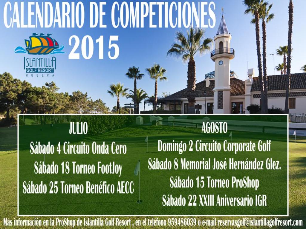 Islantilla Golf Competiciones