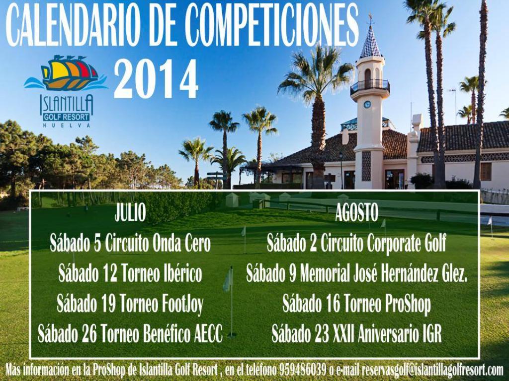 Golf Islantilla Torneos