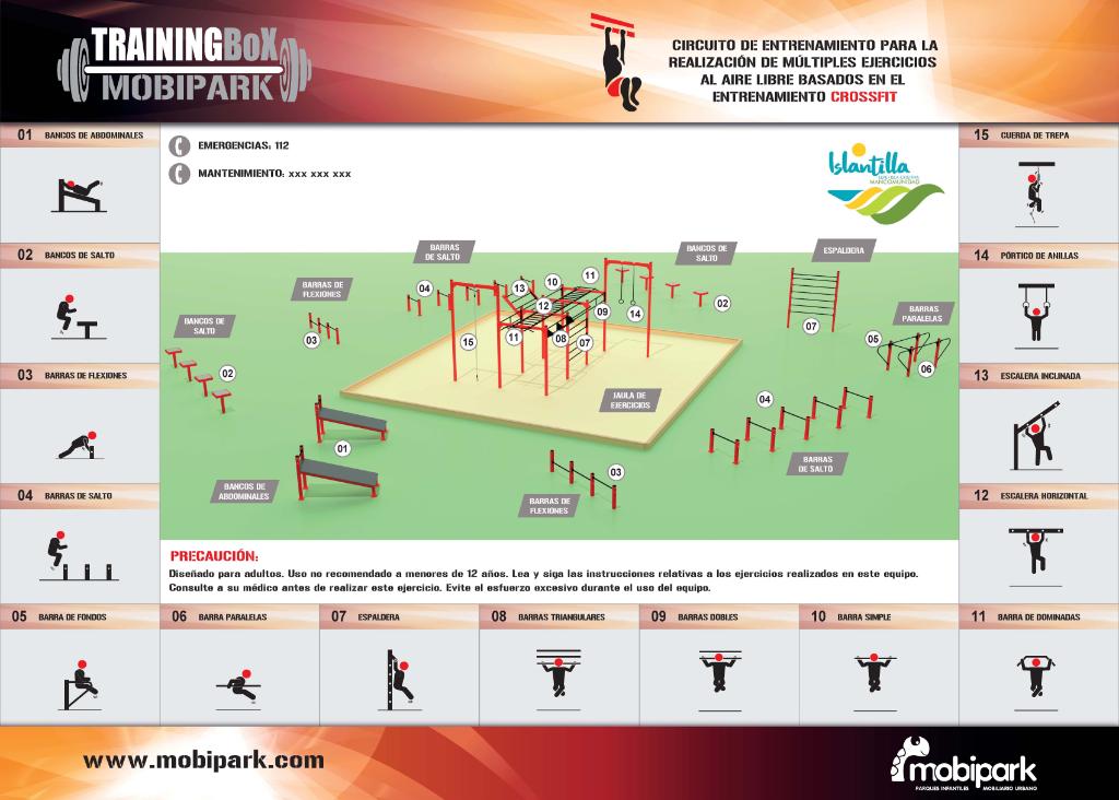training box Islantilla