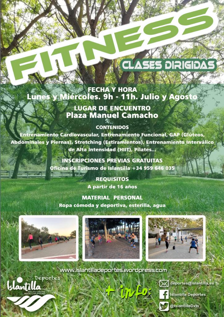 fitness con clases dirigidas
