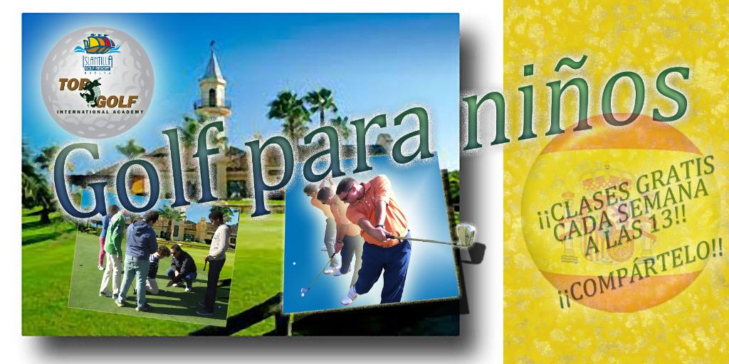 Golf niños Islantilla