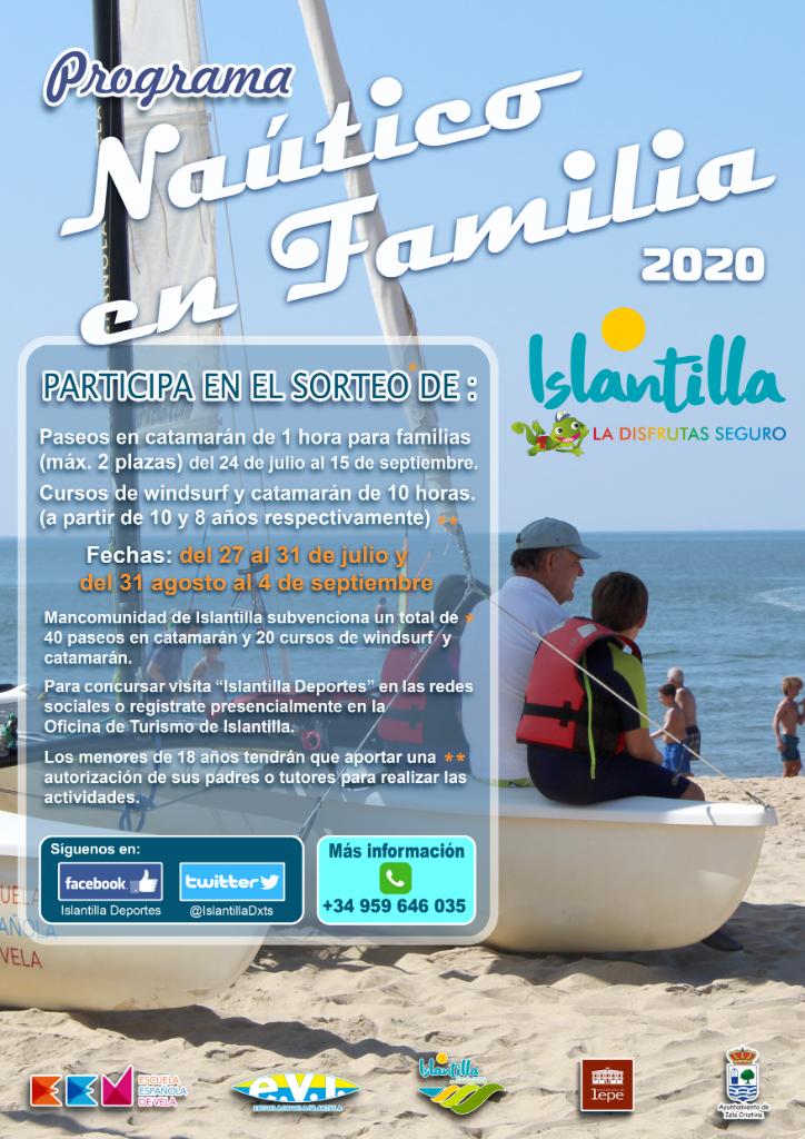 2ª Fase del Programa Náutico en Familia de Islantilla