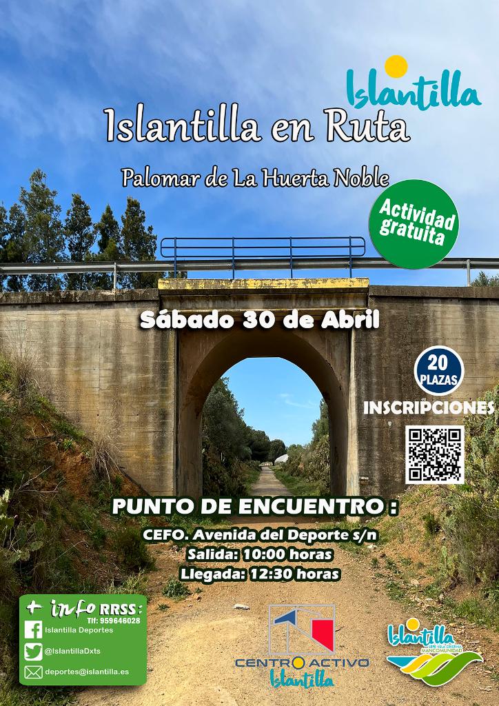 islantilla en ruta