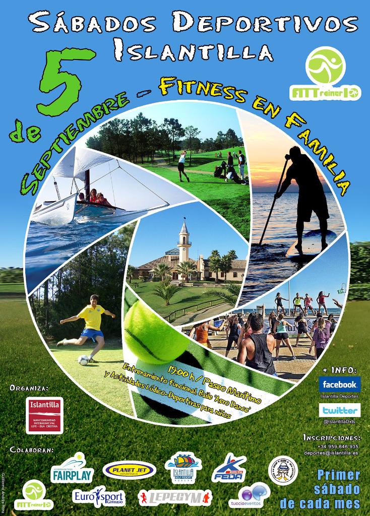 islantilla fitness sabados deportivos