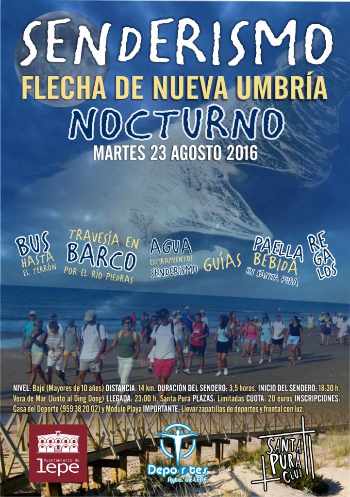 senderismo islantilla