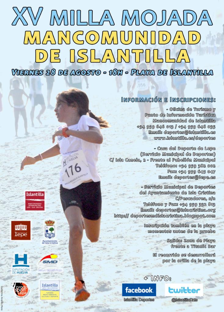 XV Milla Mojada Mancomunidad de Islantilla.