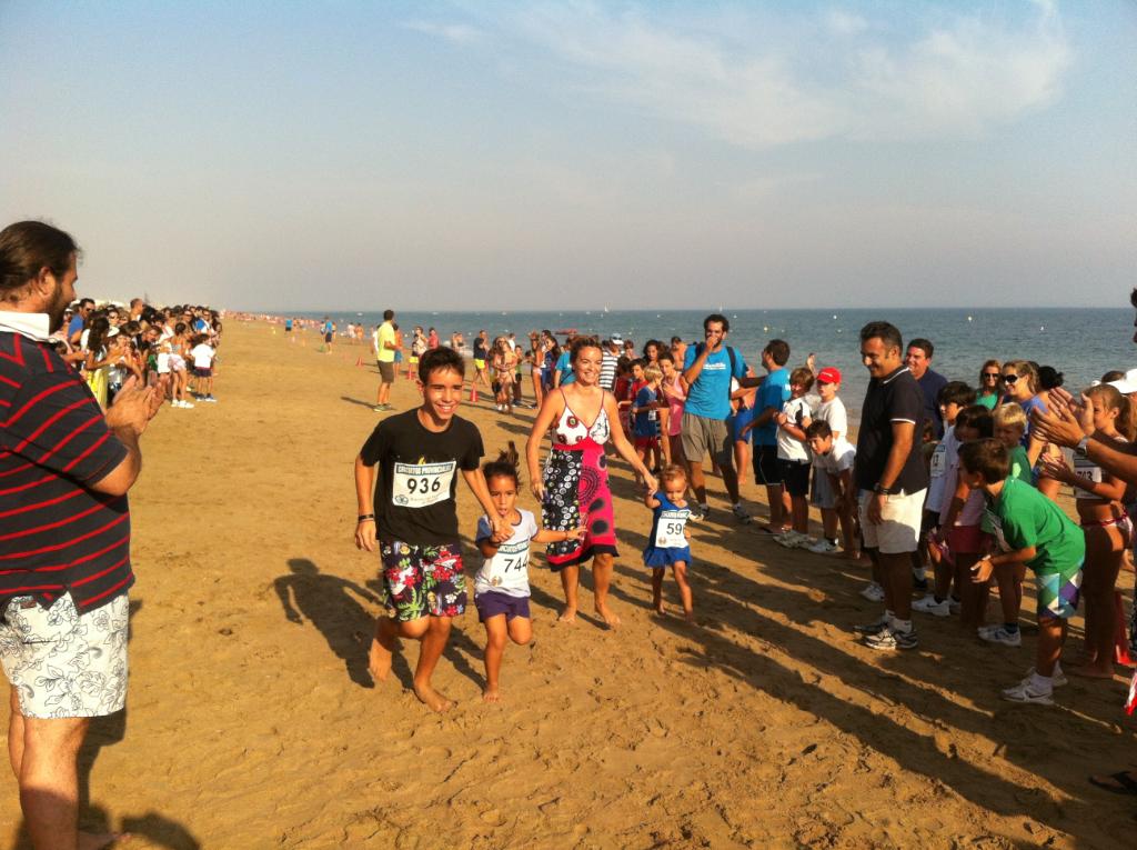 atletismo islantilla milla mojada