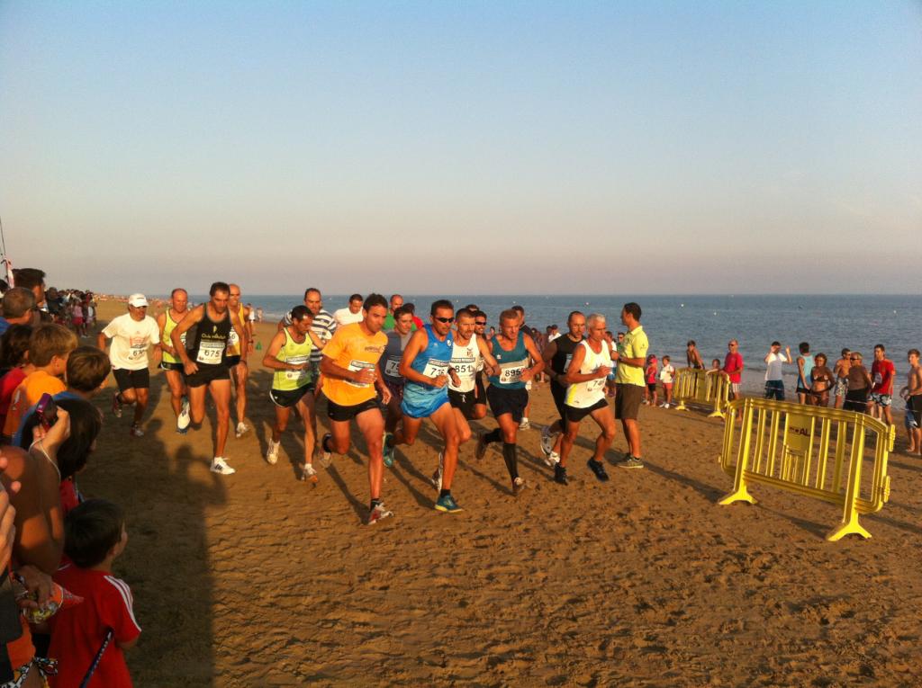 atletismo islantilla milla mojada