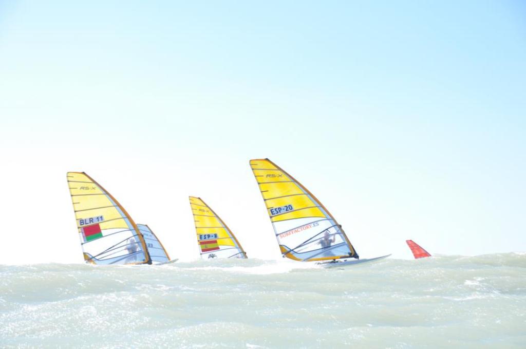 Vela Islantilla PLaya náutica