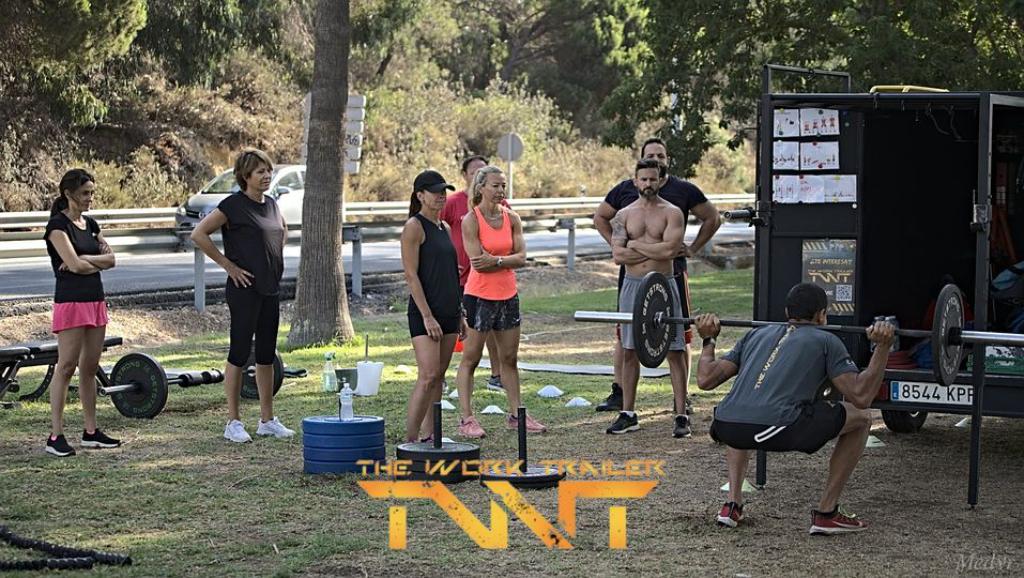 The Work Trailer en los Jardines de Río Frío