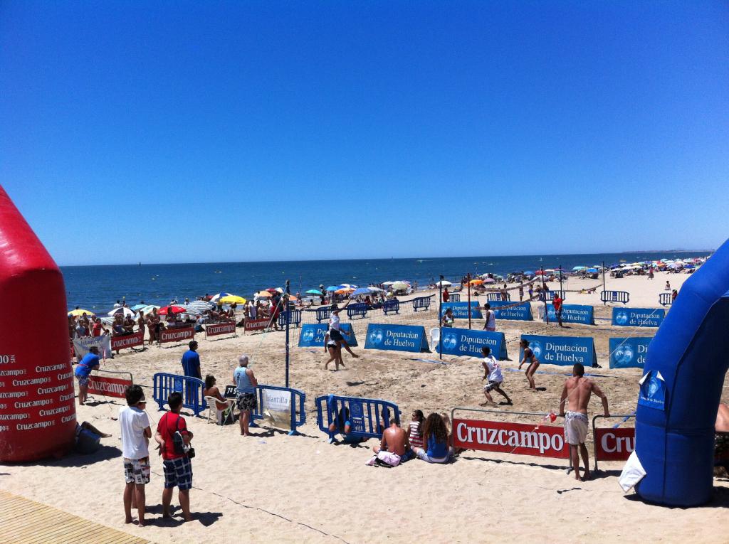 Voleibol Voley Playa Beach Islantilla