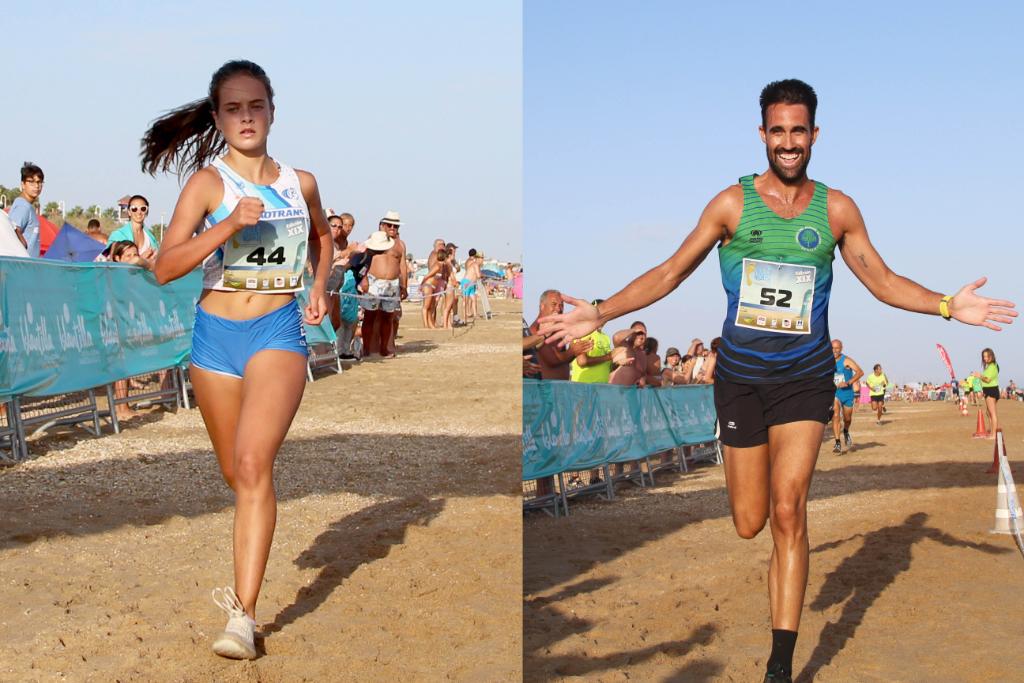 ganadores XIX Milla Mojada de Islantilla