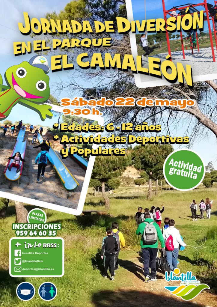¡Repetimos! Jornada de Diversión en el Parque El Camaleón