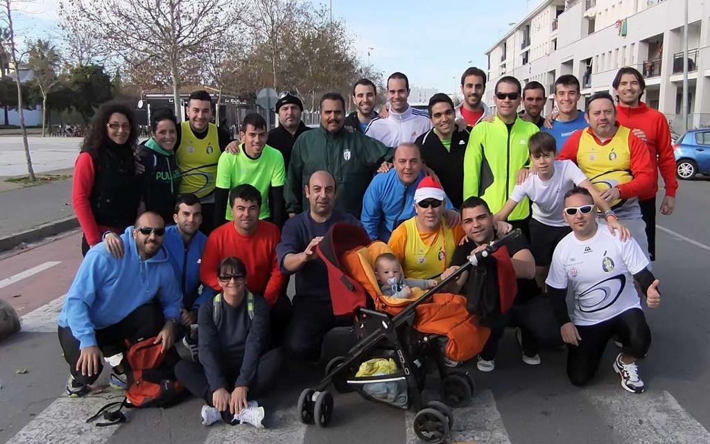 San Silvestre Isla Cristina