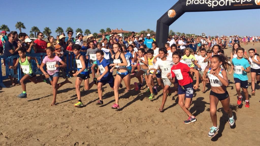 XV Milla Mojada de Islantilla