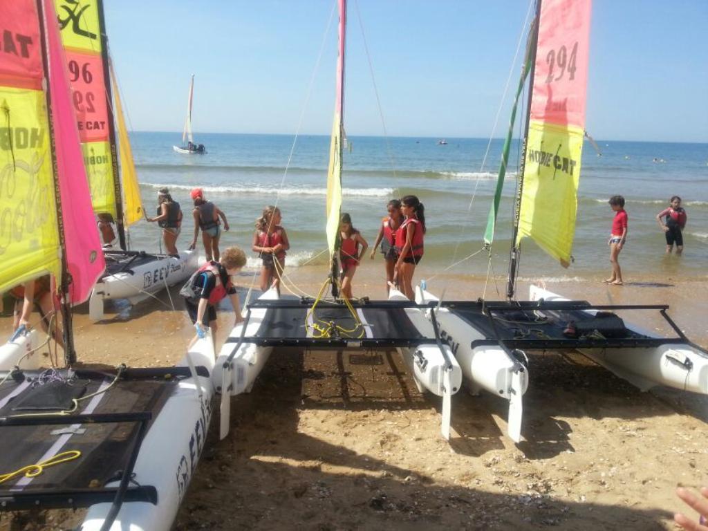 Vela EScuela islantilla