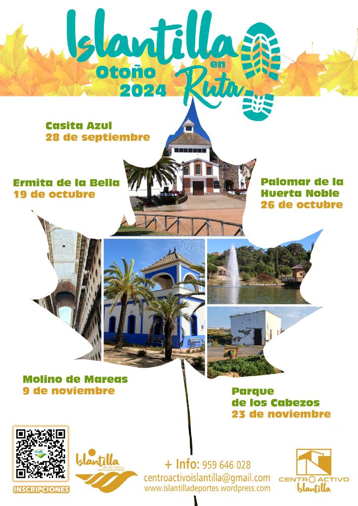 Islantilla en ruta otoño 2024
