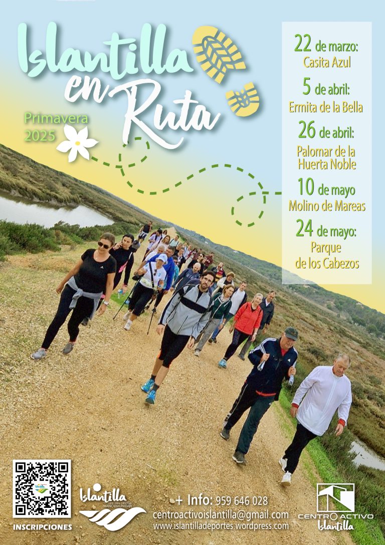 Islantilla en ruta primavera 2025