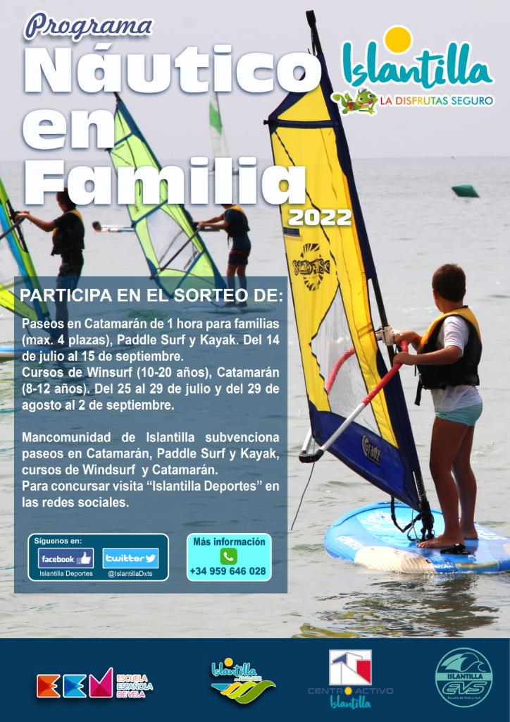 Programa Náutico en Familia 2022