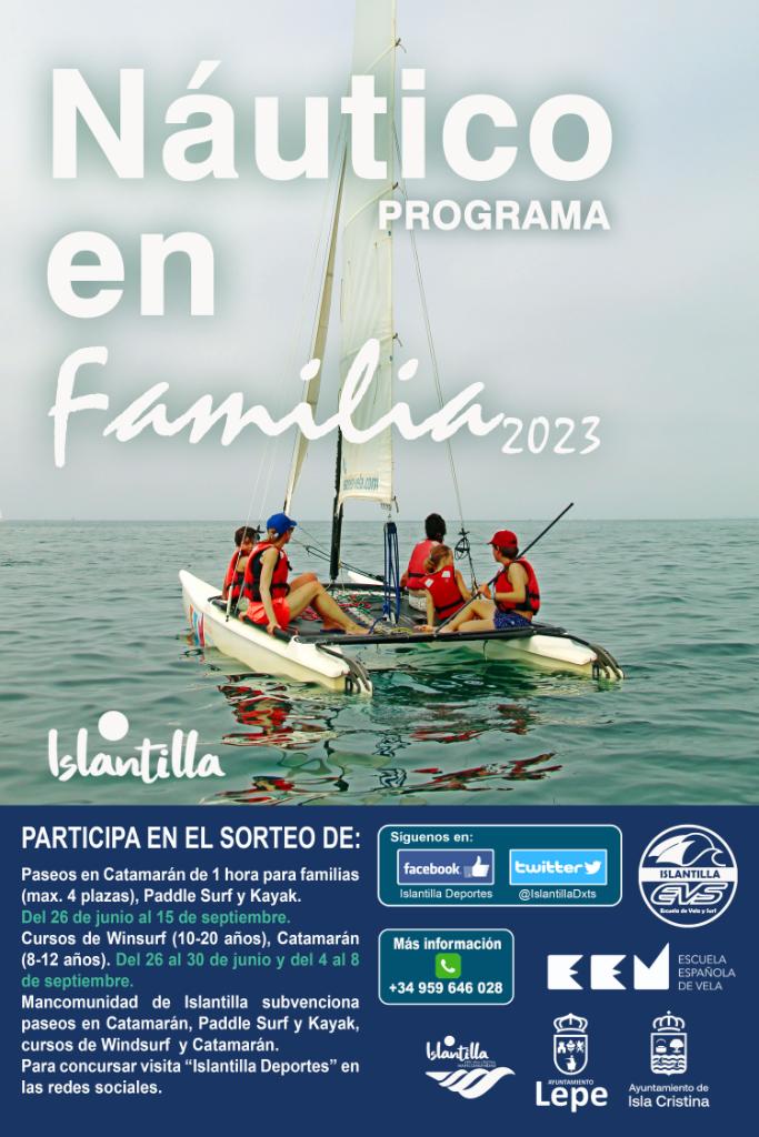 Programa Náutico en Familia 2023
