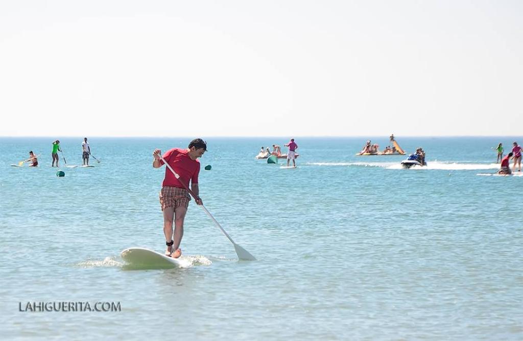 Islantilla SUP Paddle Surf II