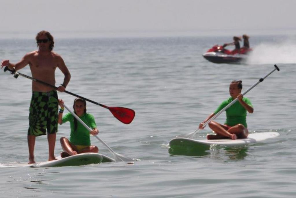 paddle surf moto agua