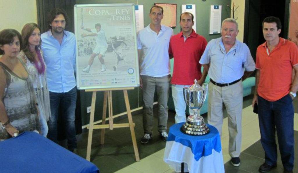 La Copa del Rey de Tenis rindió homenaje a José García Requena