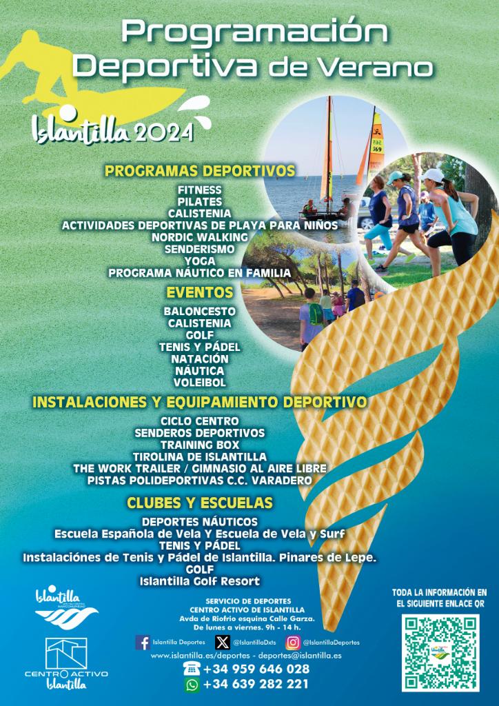 programacion deportiva verano 2024