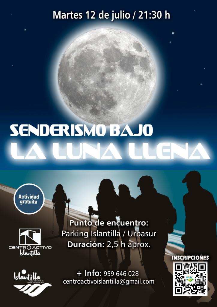 Senderismo Bajo la Luna Llena en 2022