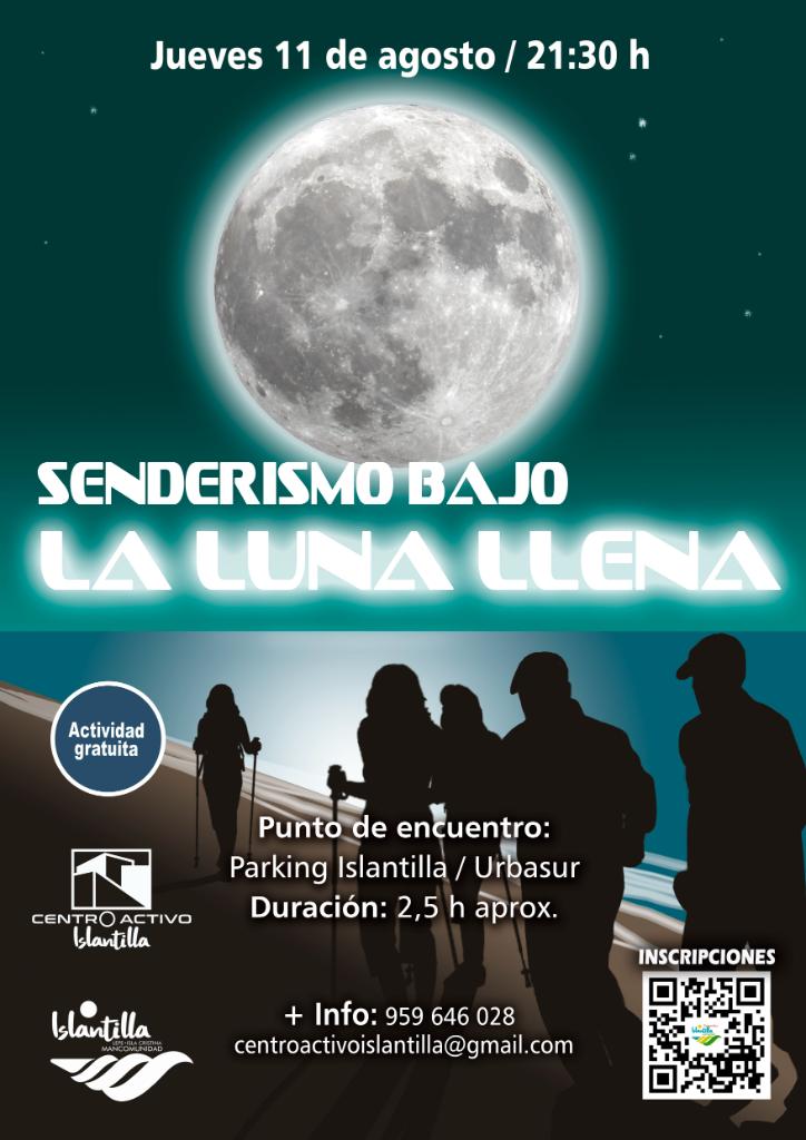 Senderismo Bajo la Luna Llena