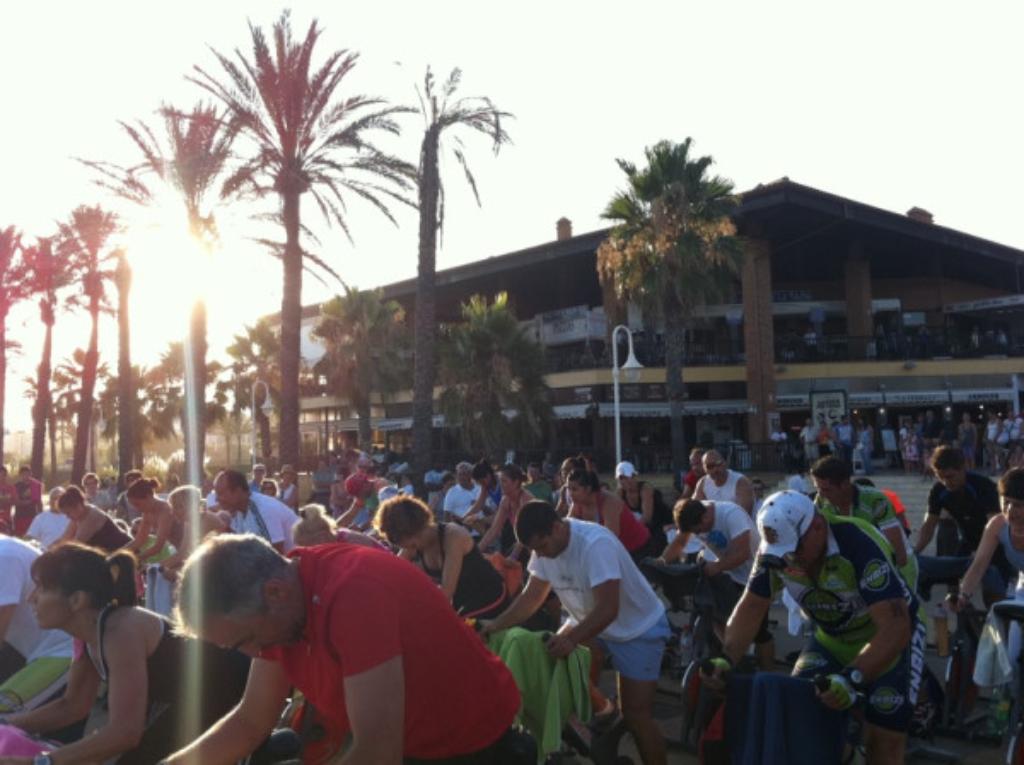 ciclo spinning islantilla