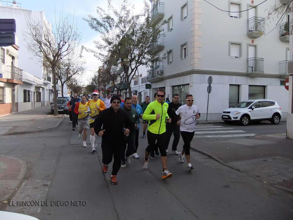 San Silvestre Isla Cristina