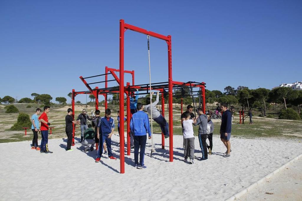 islantilla calistenia trining box street workout