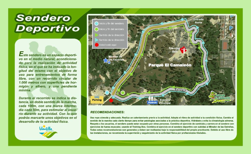 Ampliación del equipamiento deportivo del Parque 'El Camaleón' de Islantilla.