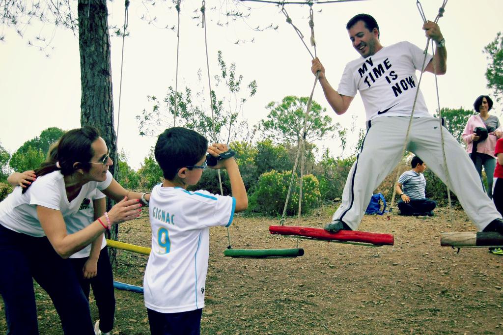 Multiaventura en Waingunga, el 'Sábado Deportivo de Islantilla' para febrero